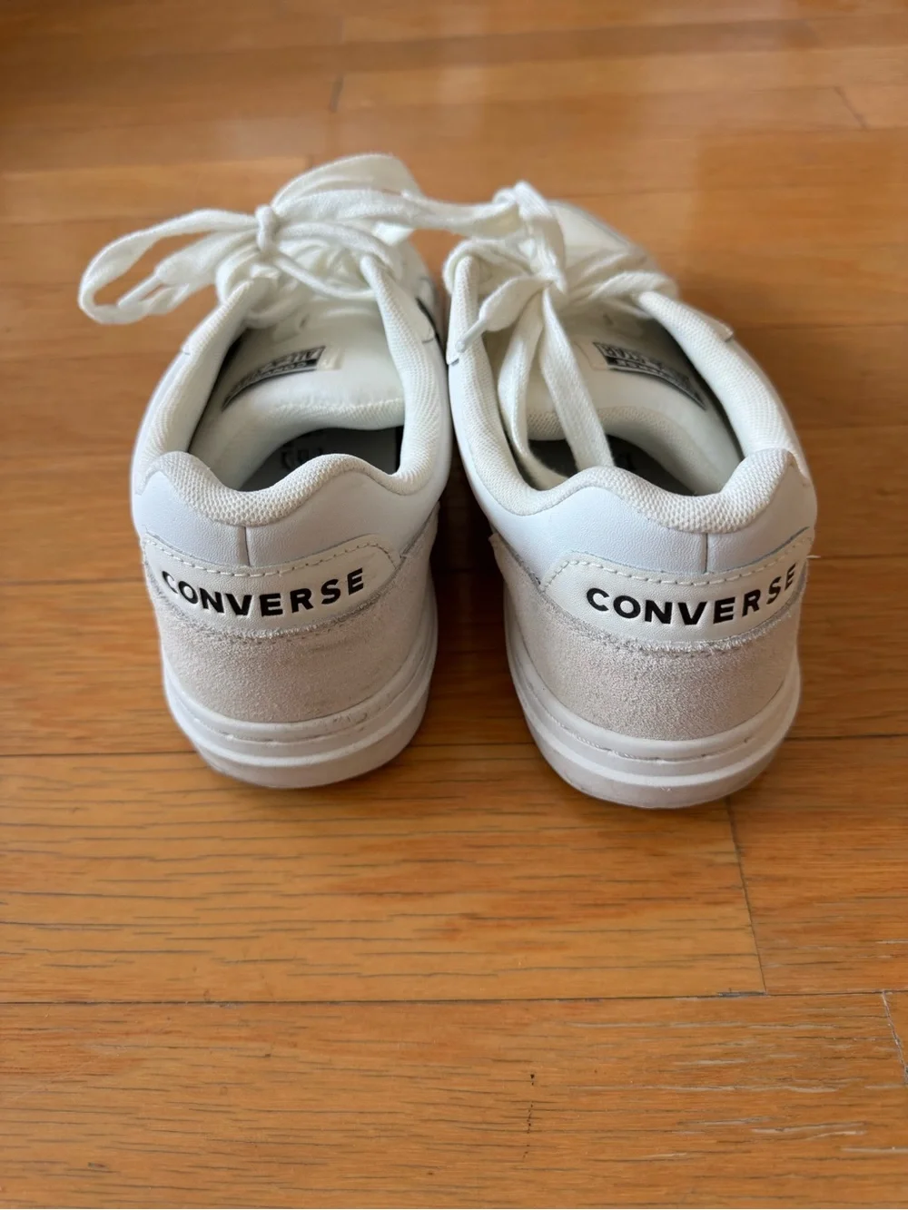 Converse White Sneakers with Black Star Pro Blaze Classic low A12720C - Picture 4 of 9